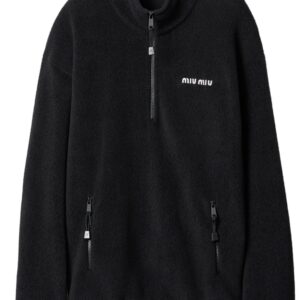 Miu Miu  fleece sweatshirt