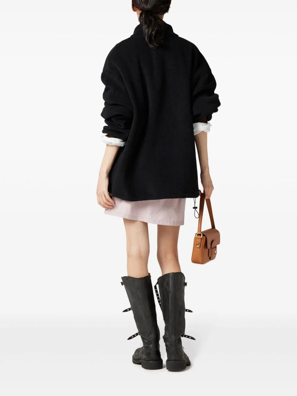 Miu Miu fleece sweatshirt - Image 3