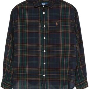 Polo Ralph Lauren  plaid-pattern shirt