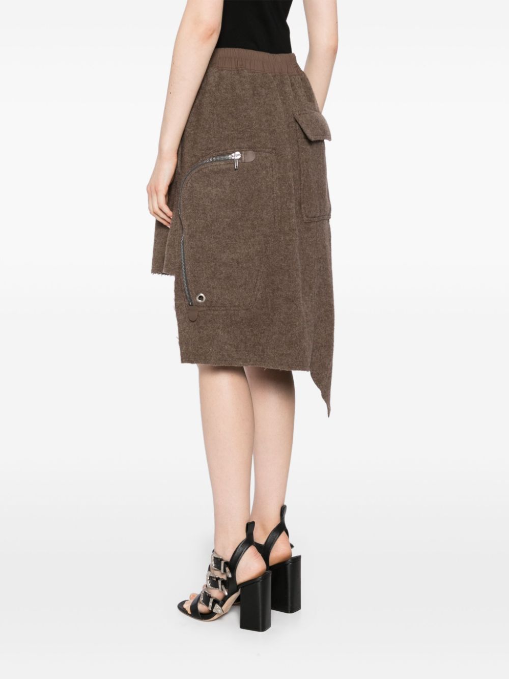 Rick Owens Dracca skirt - Image 4