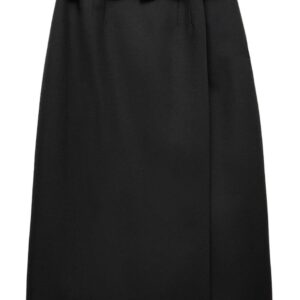 Prada  gabardine skirt