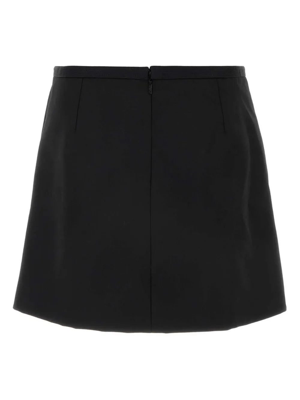 Versace wool mini skirt - Image 2