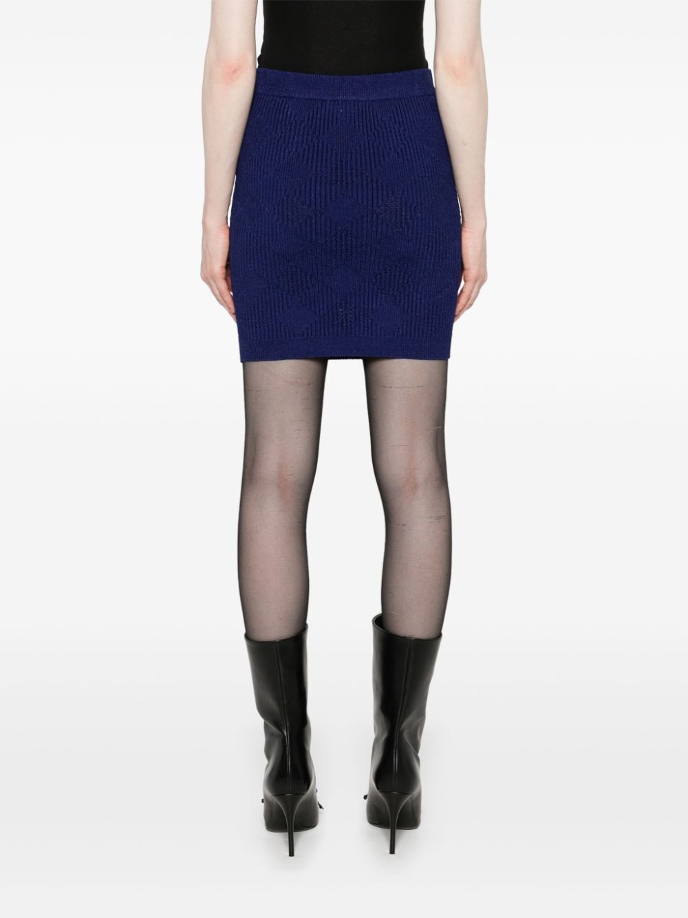Balmain knitted mini skirt - Image 4