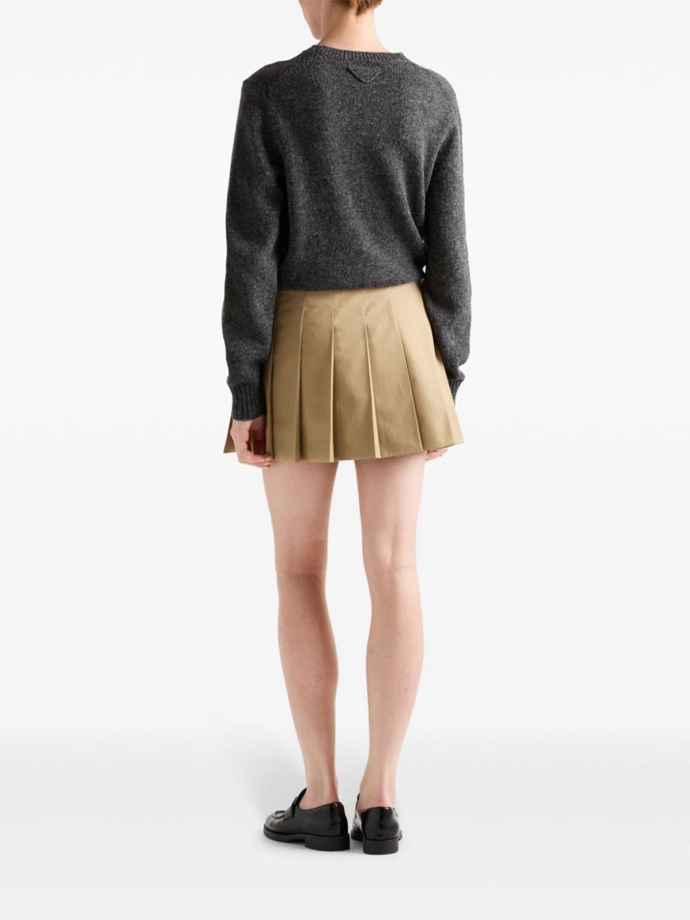 Prada buckled pleated miniskirt - Image 3