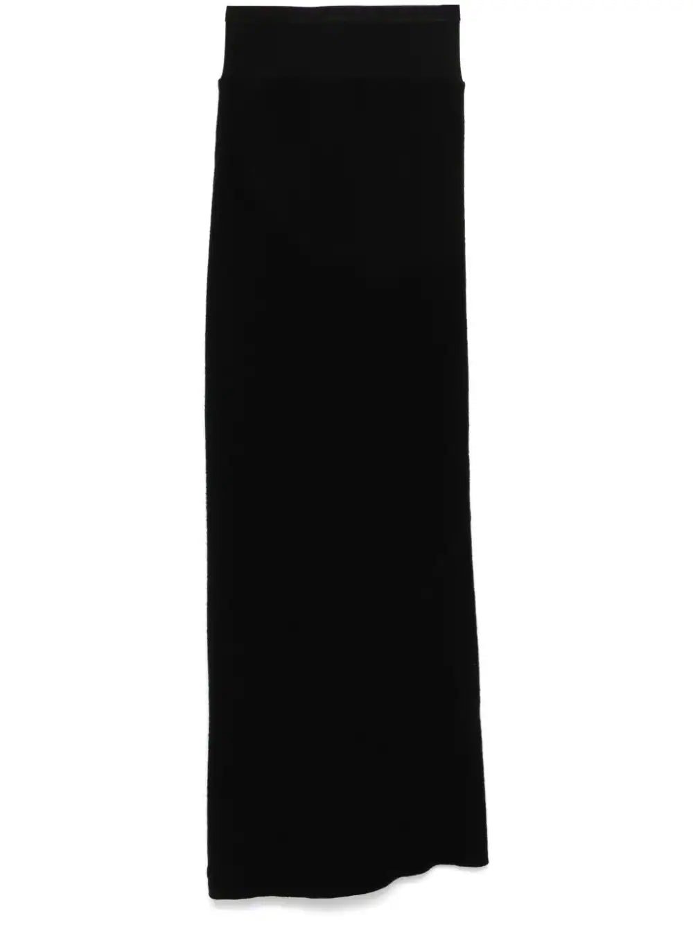 Rick Owens flared maxi skirt