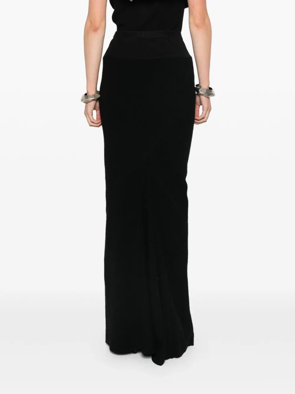 Rick Owens flared maxi skirt - Image 4
