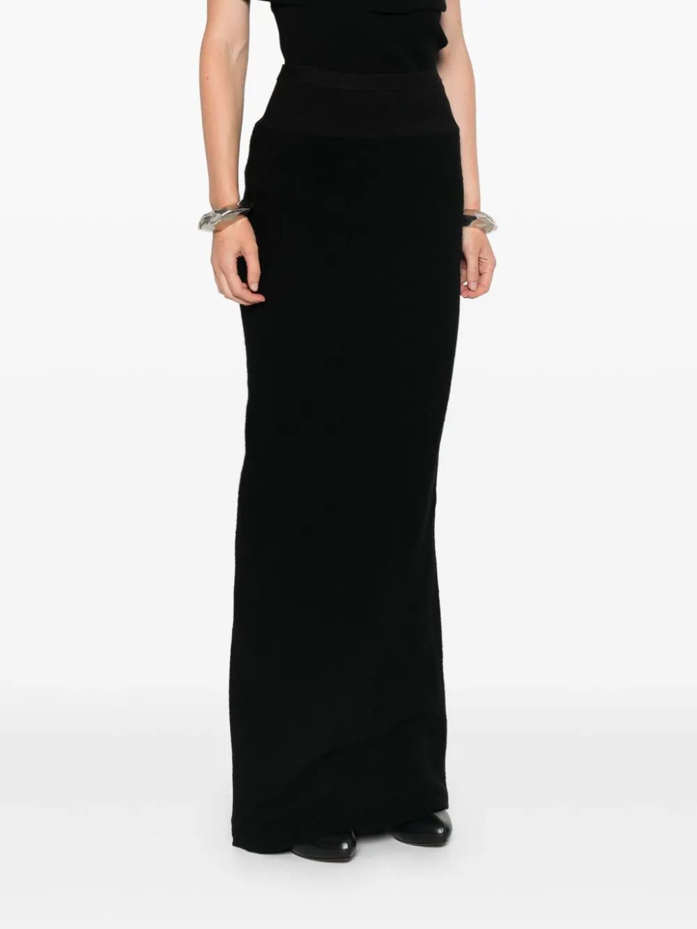 Rick Owens flared maxi skirt - Image 3