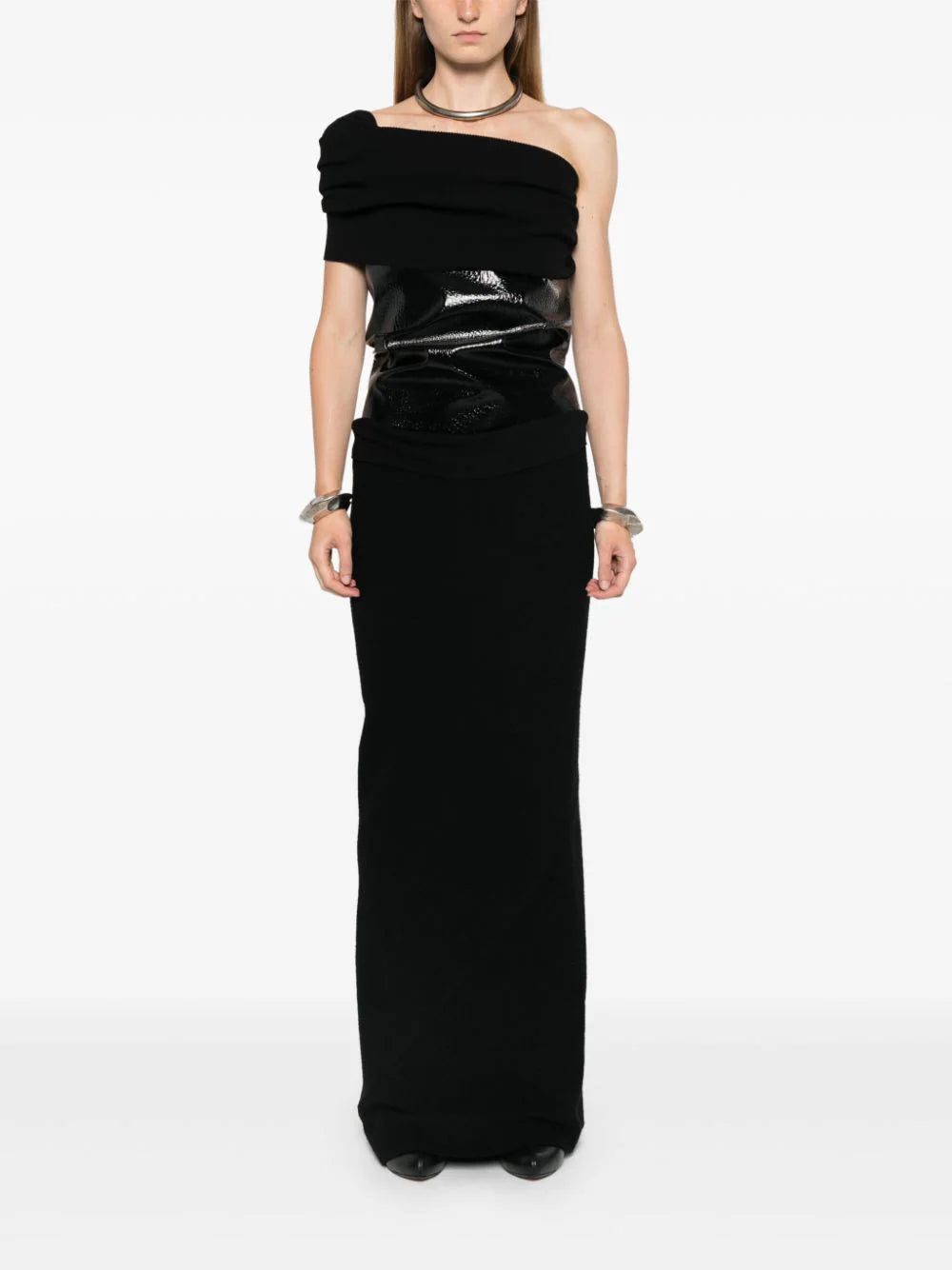 Rick Owens flared maxi skirt - Image 2