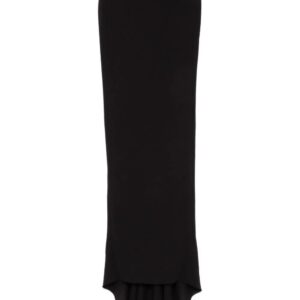 Rick Owens Pillar maxi skirt