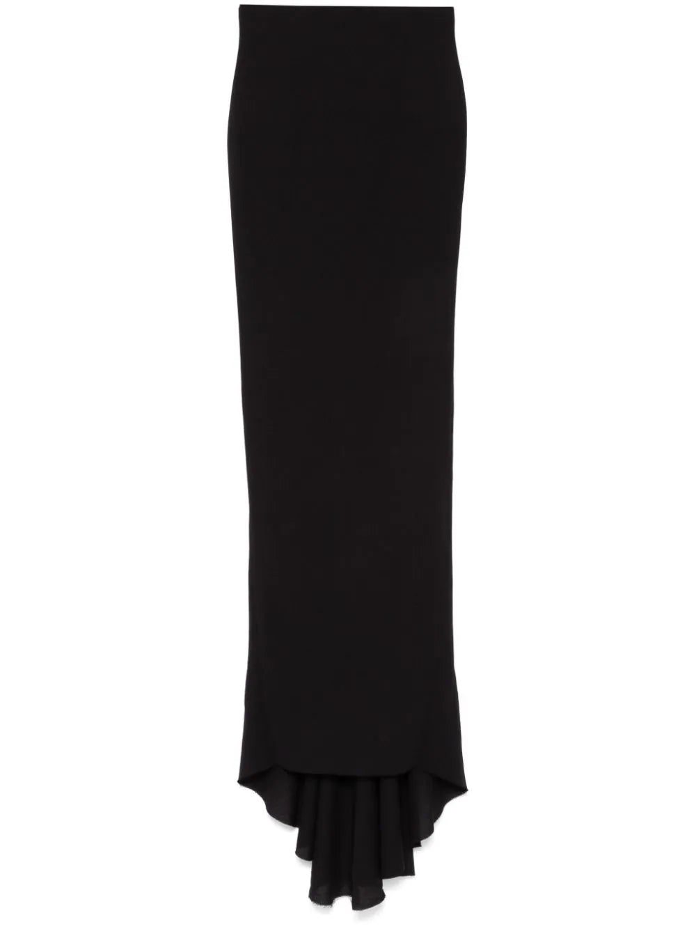 Rick Owens Pillar maxi skirt