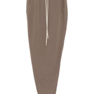 Rick Owens DRKSHDW pull-on column maxi skirt