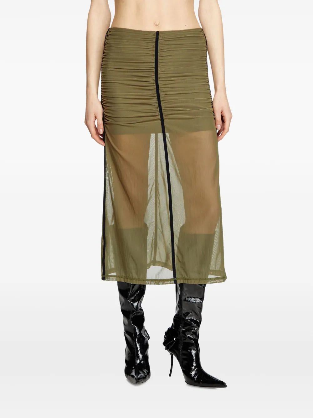 Diesel O-Ira midi skirt - Image 3
