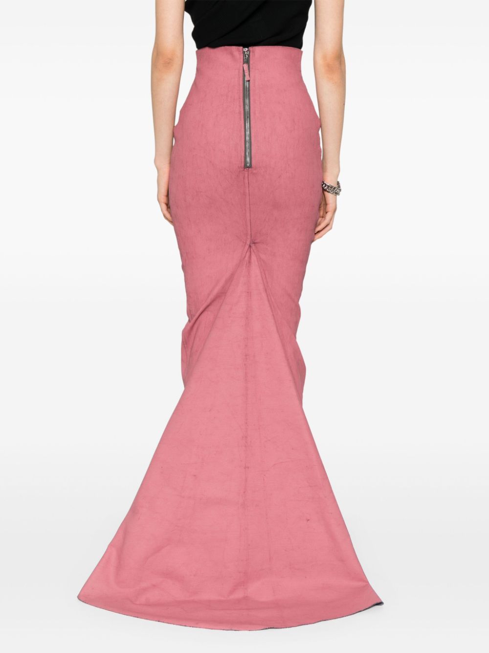 Rick Owens Al Pillar maxi skirt - Image 4