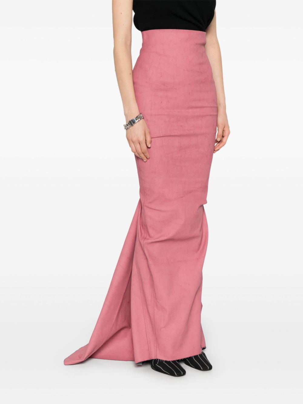 Rick Owens Al Pillar maxi skirt - Image 3