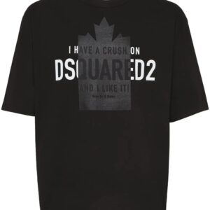 DSQUARED2 logo-print T-shirt