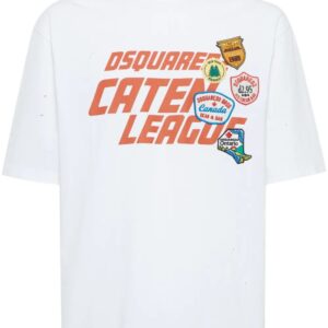 DSQUARED2 patch-detail T-shirt