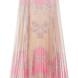 Versace  La Coupe des Dieux pleated midi skirt