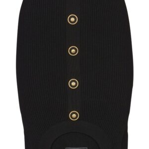 Balmain  Optical Illusion skirt