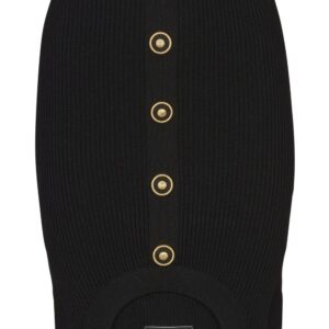 Balmain  Optical Illusion skirt