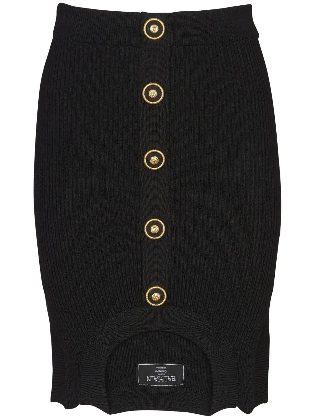 Balmain Optical Illusion skirt