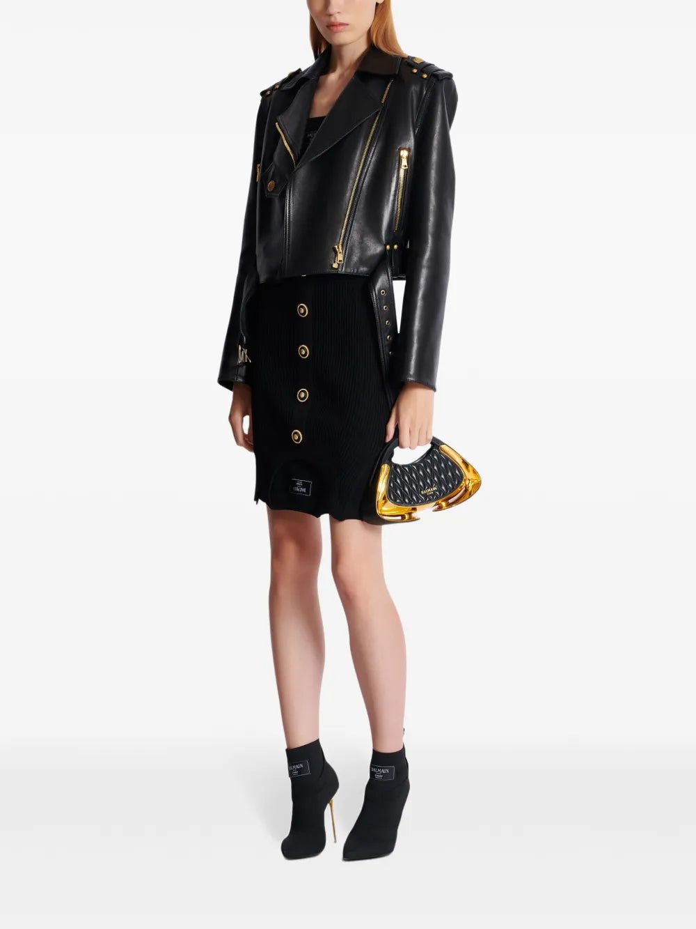 Balmain Optical Illusion skirt - Image 2