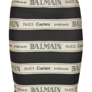 Balmain  Jacquard Skirt