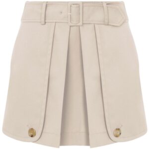Moschino  pleated mini skirt
