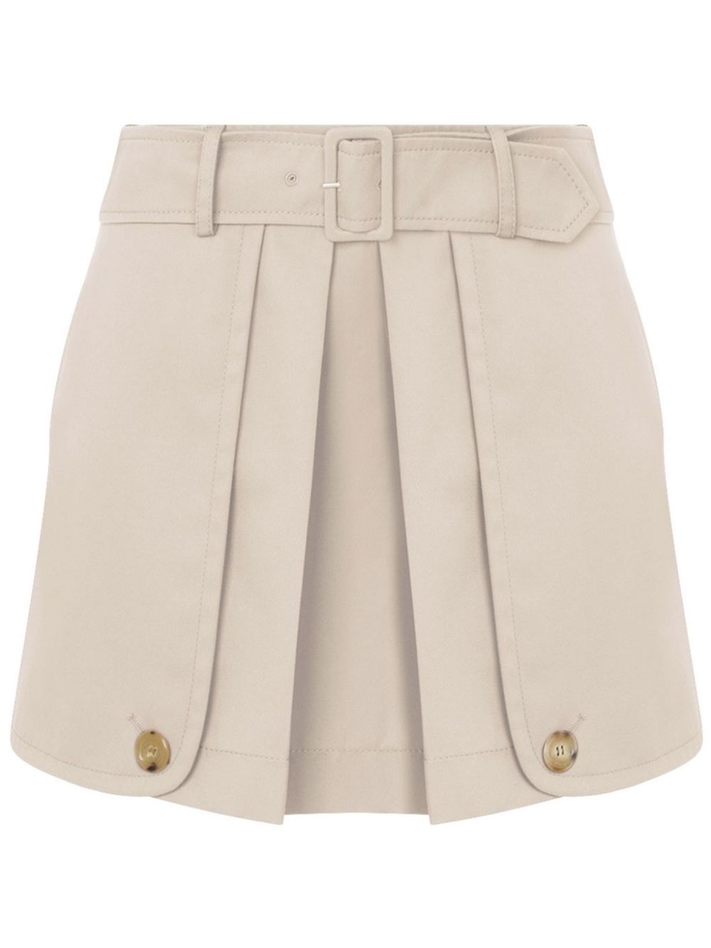Moschino pleated mini skirt