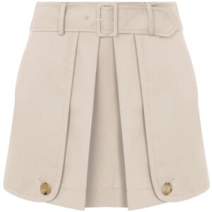 Moschino  pleated mini skirt