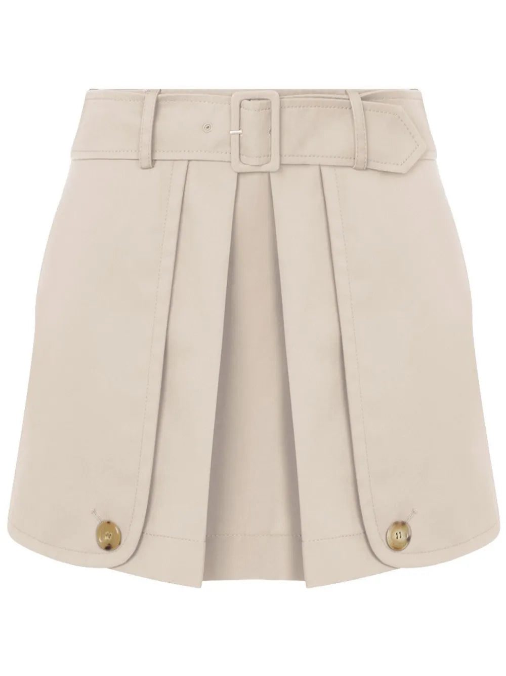 Moschino pleated mini skirt