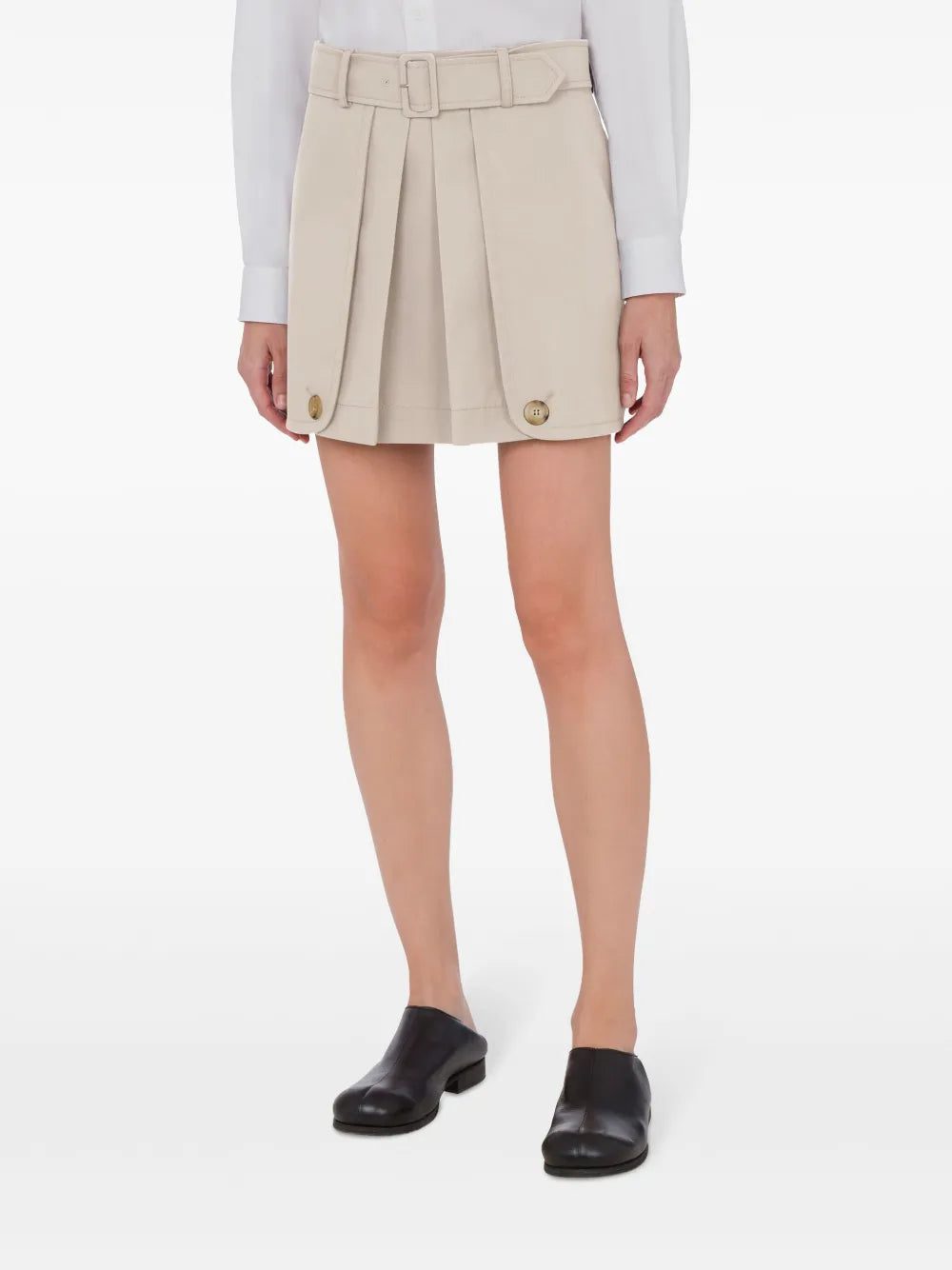 Moschino pleated mini skirt - Image 2