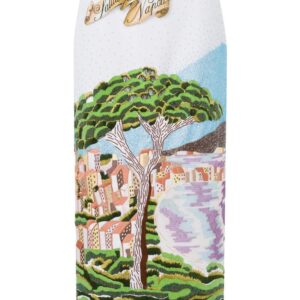 Moschino  bead-embellished midi skirt