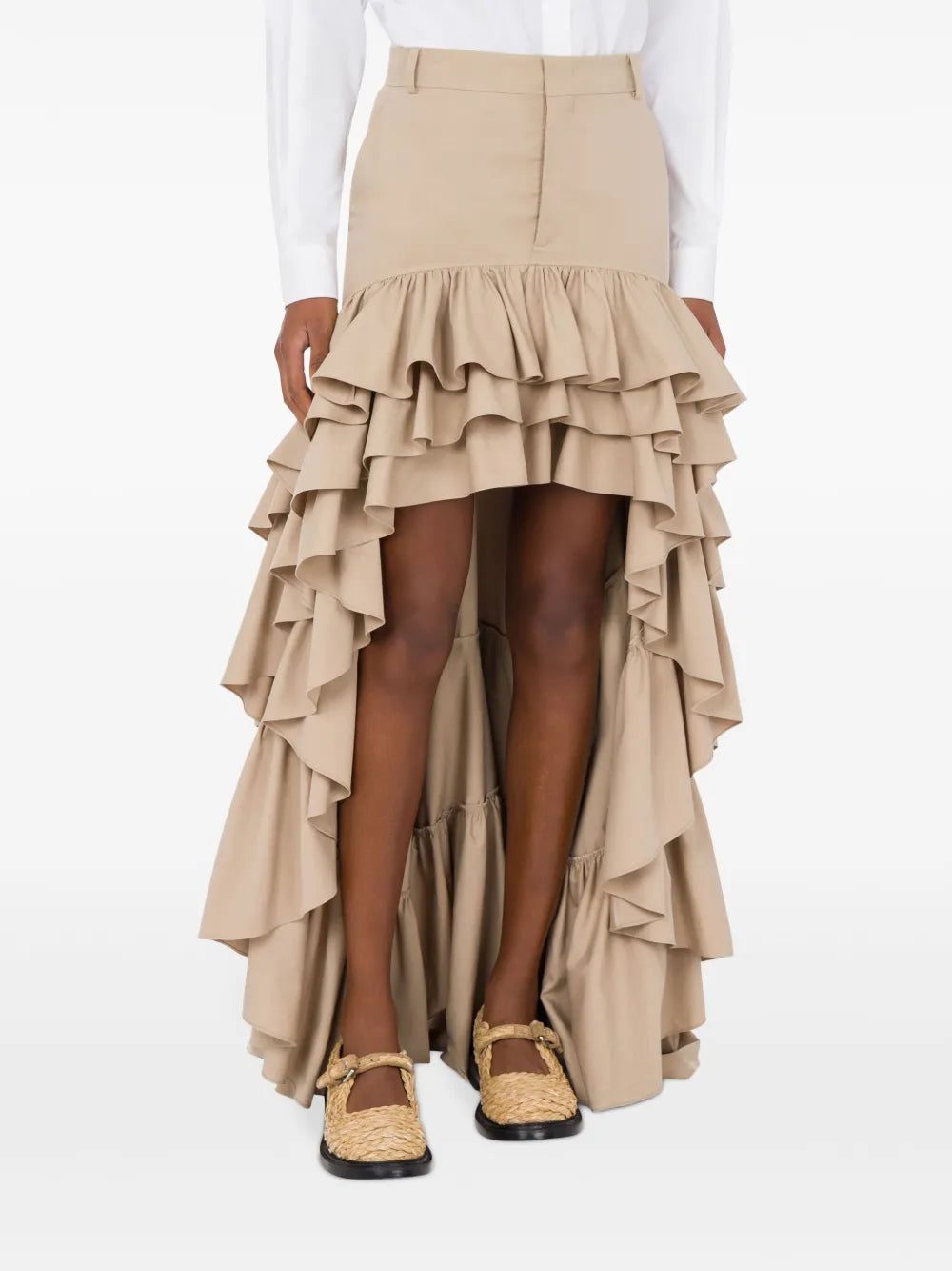 Moschino ruffled maxi skirt - Image 2
