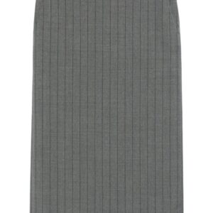 Moschino  striped midi skirt