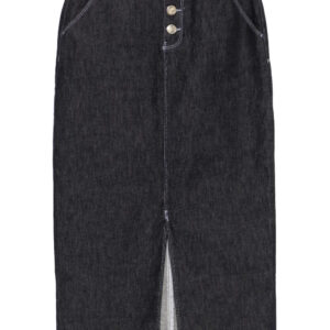 Karl Lagerfeld denim midi skirt