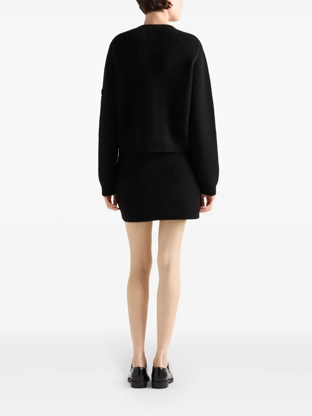 Prada Wool miniskirt - Image 3