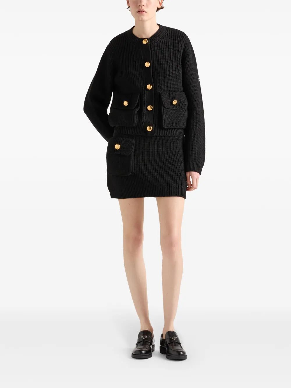 Prada Wool miniskirt - Image 2