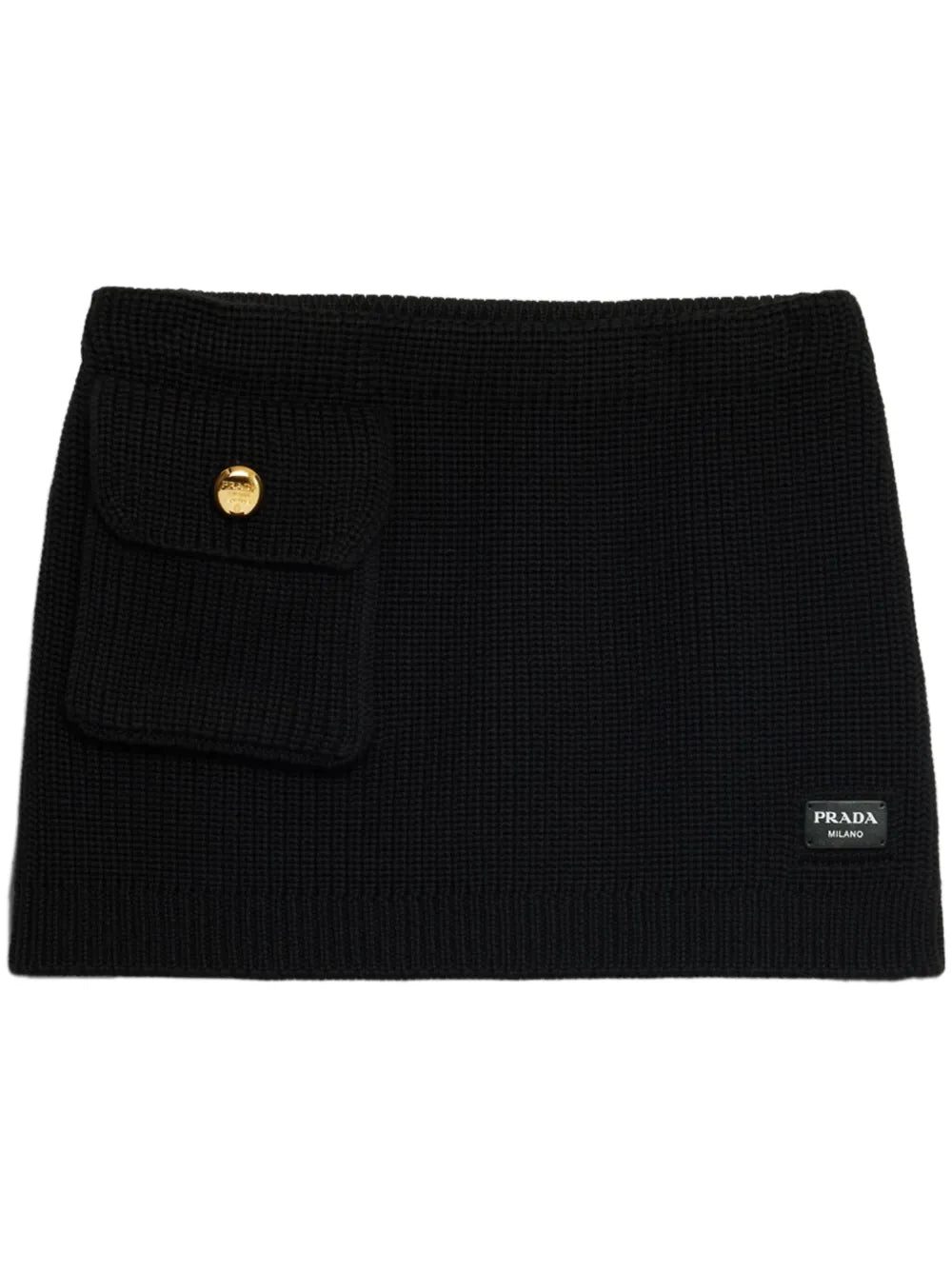Prada Wool miniskirt