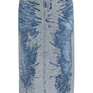 Diesel De-Skye-S maxi skirt