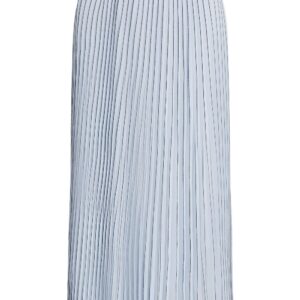 Karl Lagerfeld pleated midi skirt