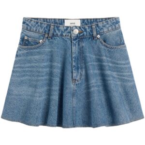 AMI Paris  flared miniskirt