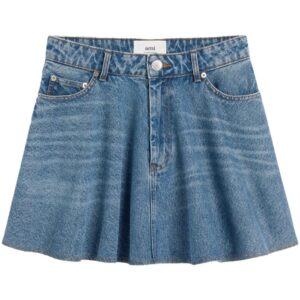 AMI Paris  flared miniskirt