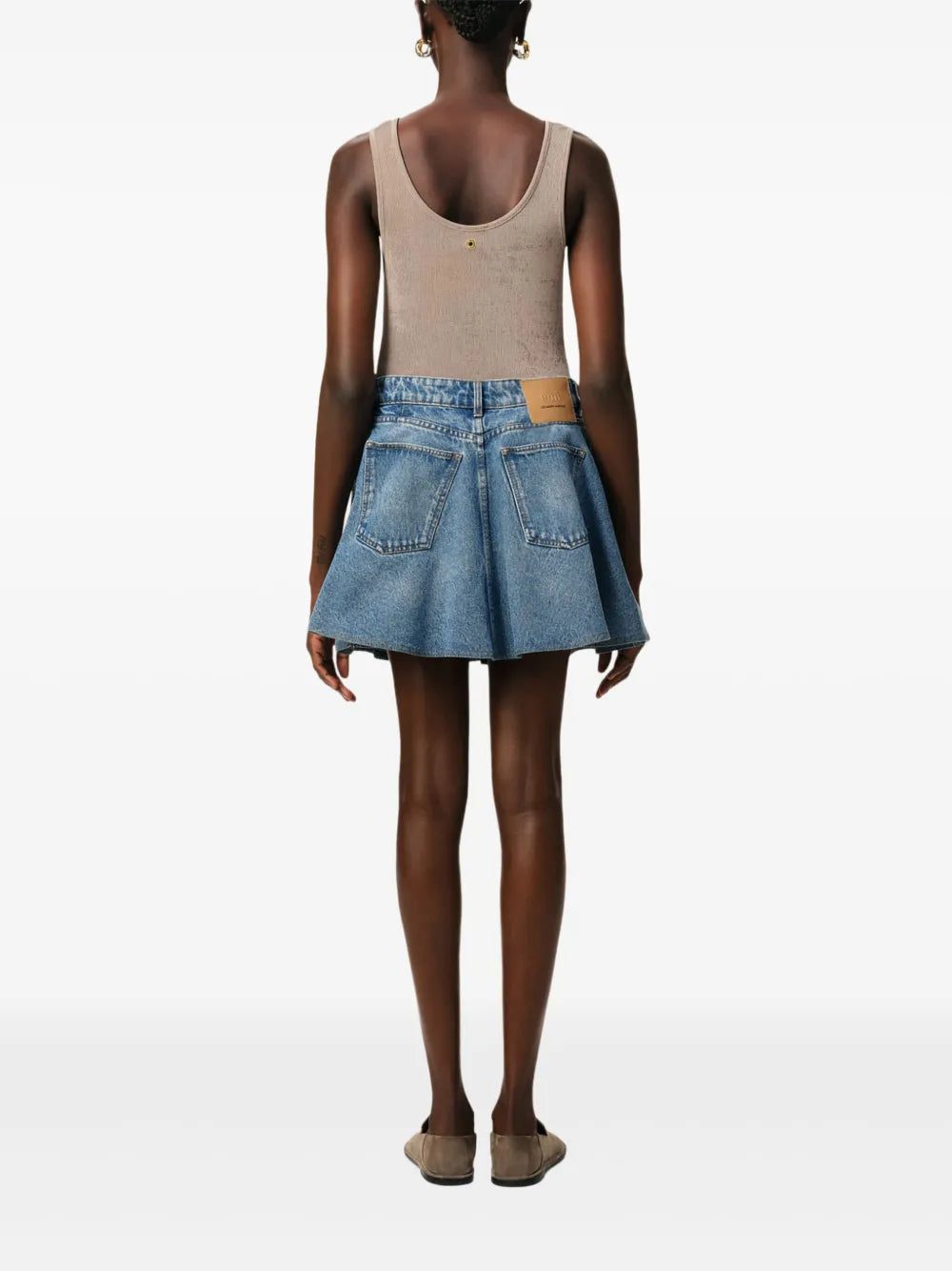 AMI Paris flared miniskirt - Image 4