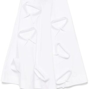 Moschino  multi-collar midi skirt