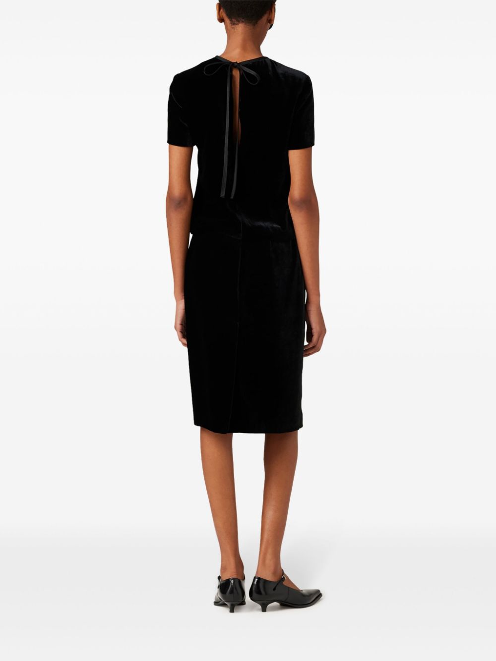 Miu Miu velvet skirt - Image 3