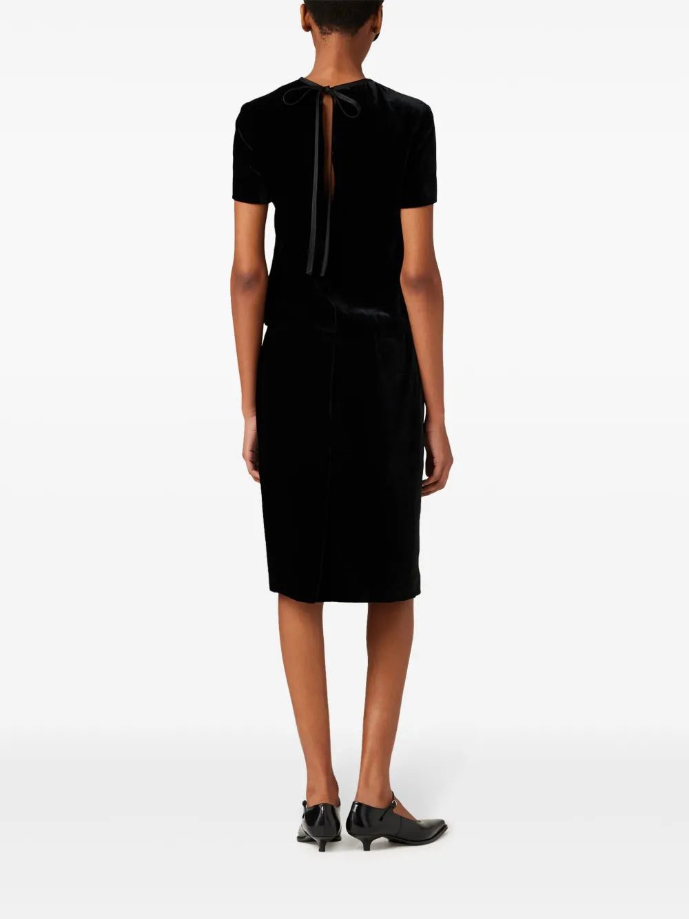 Miu Miu velvet skirt - Image 3