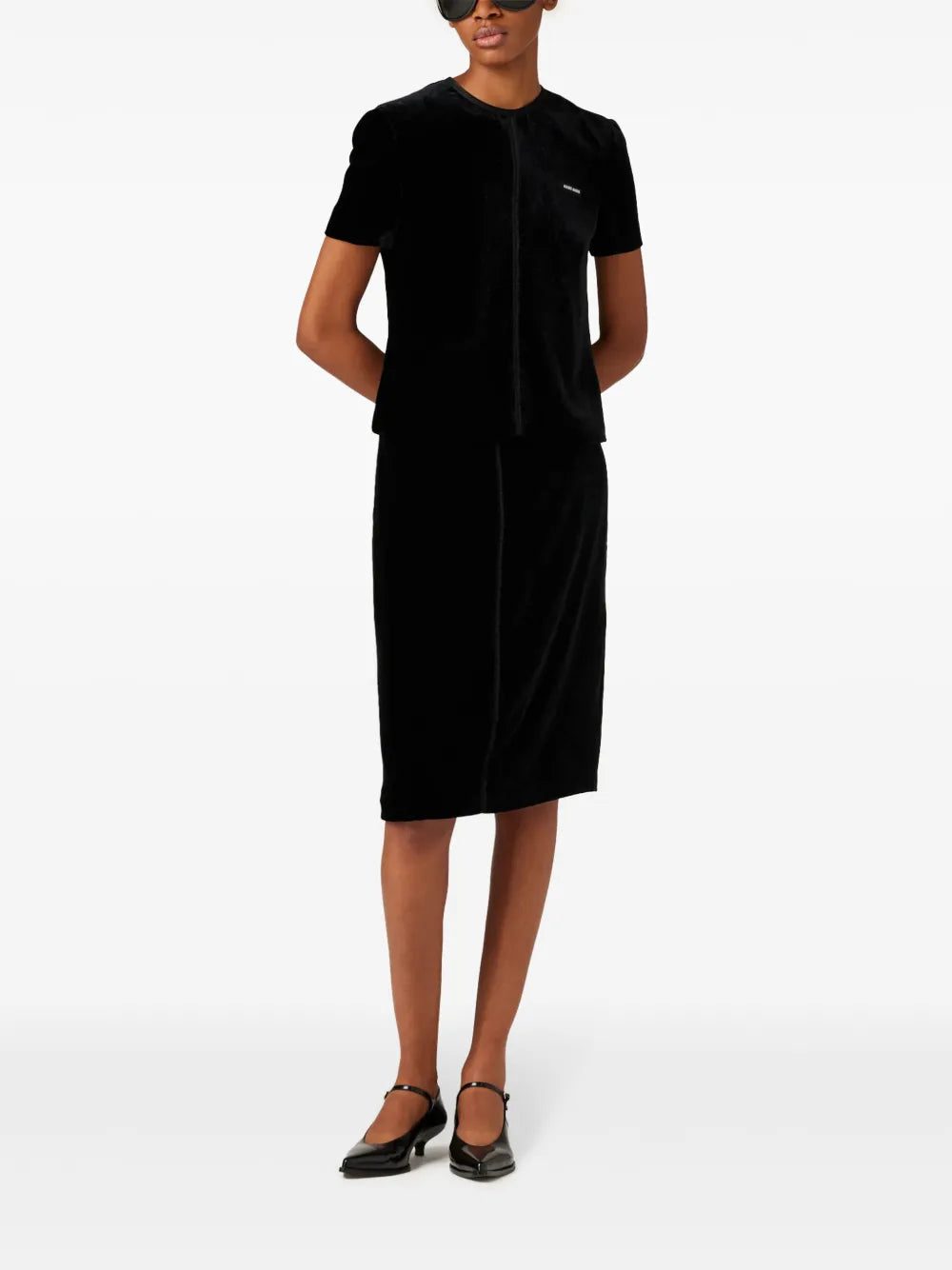 Miu Miu velvet skirt - Image 2