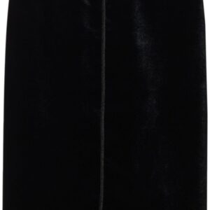 Miu Miu  velvet skirt