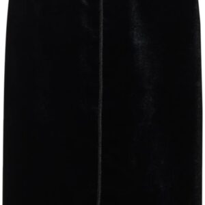 Miu Miu  velvet skirt