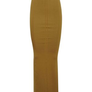 Rick Owens Pillar maxi skirt